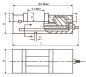 Preview: CNC Präzision Maschinen-Schraubstock Breite 100 mm allseitig geschliffen